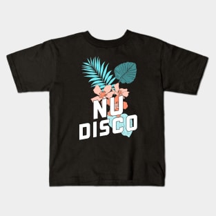 NU DISCO  - Flower Kids T-Shirt